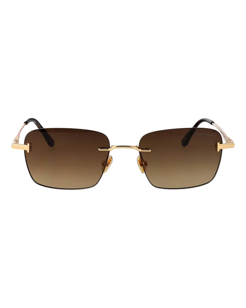 Tom Ford Sonnenbrille - Gold Gold