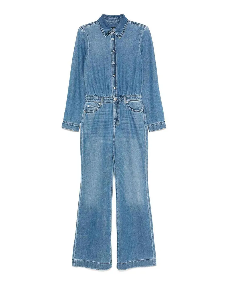 Seven7 Jumpsuit - Blau Blau