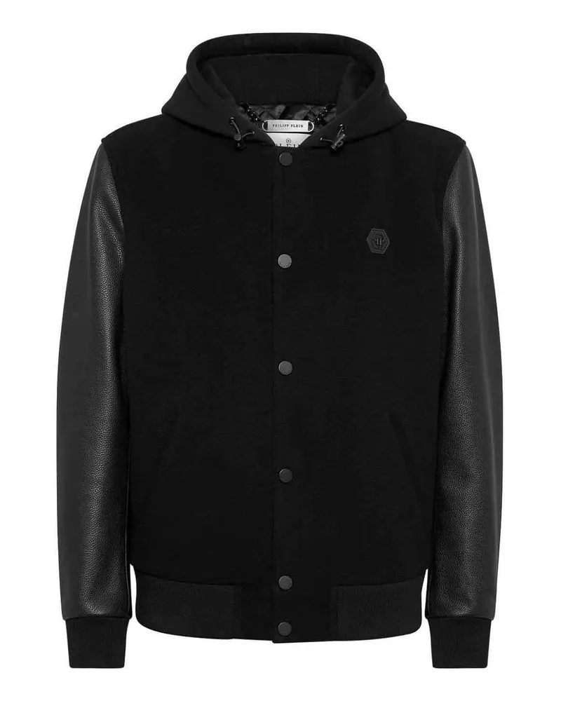 Philipp Plein Casualjacke - Schwarz Schwarz