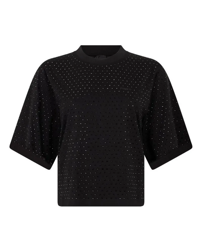 Pinko T-Shirt - Schwarz Schwarz