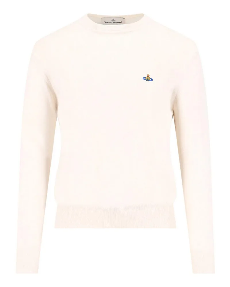 Vivienne Westwood U-Boot-Pullover - Weiß Weiß