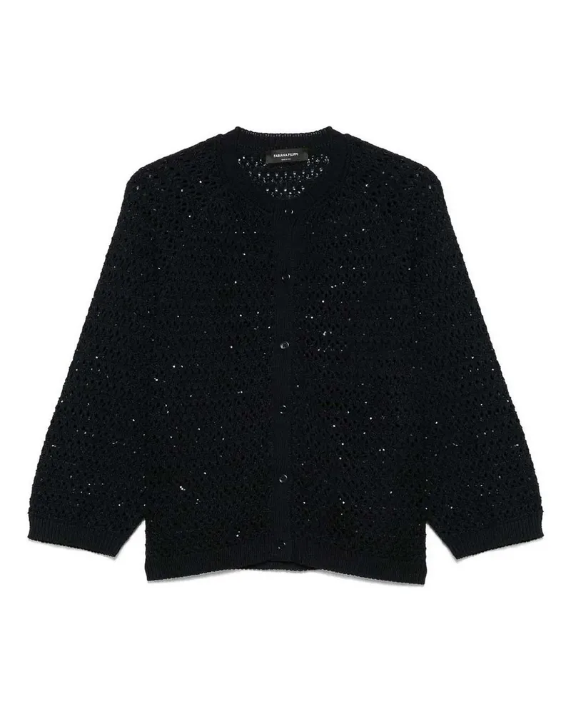 Fabiana Filippi Cardigan - Blau Blau