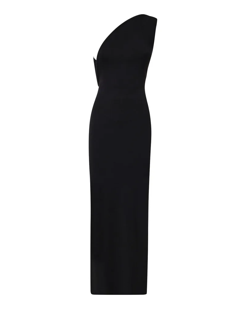 Christopher Esber Knielanges Kleid - Schwarz Schwarz