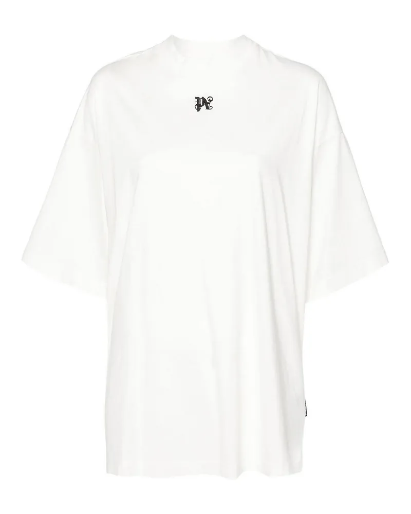 Palm Angels T-Shirt - Schwarz Weiß