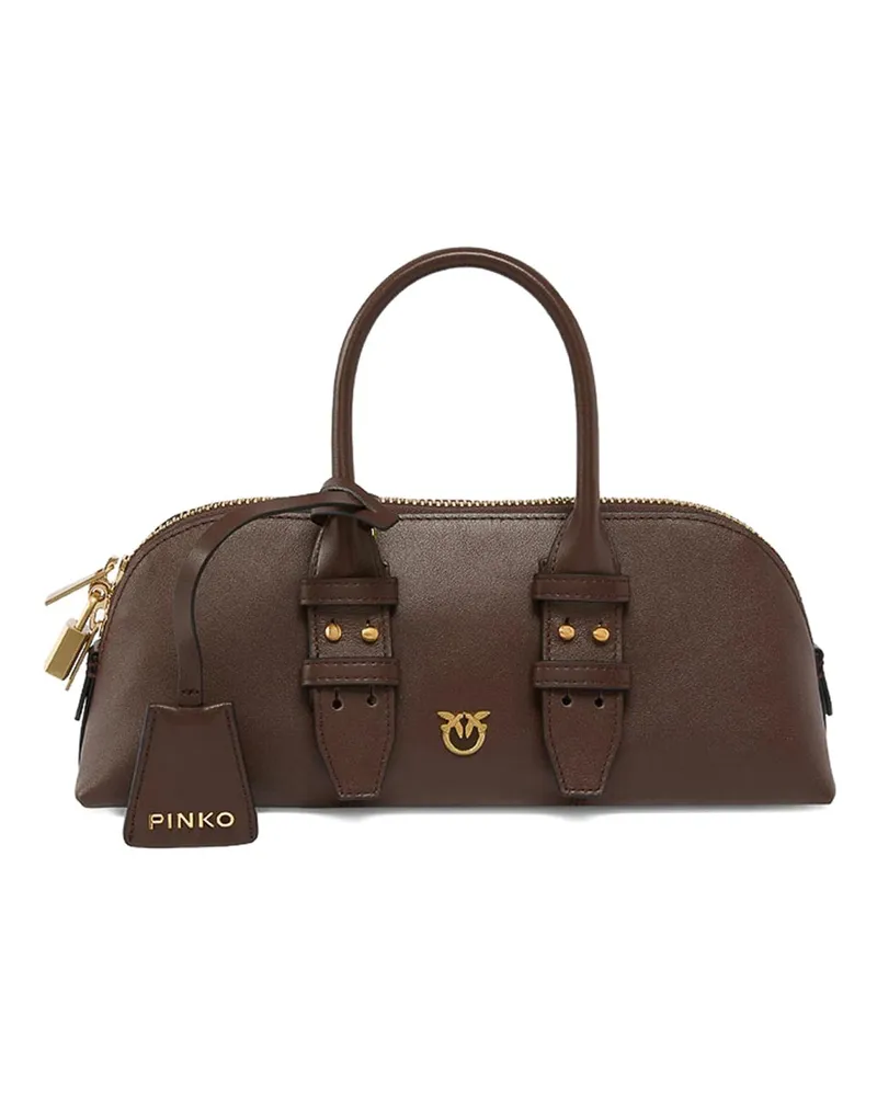 Pinko Schultertasche - Braun Braun