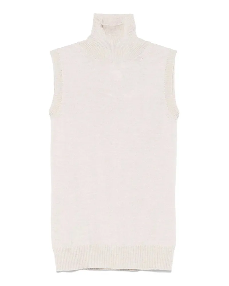 SPORTMAX Top - Beige Beige
