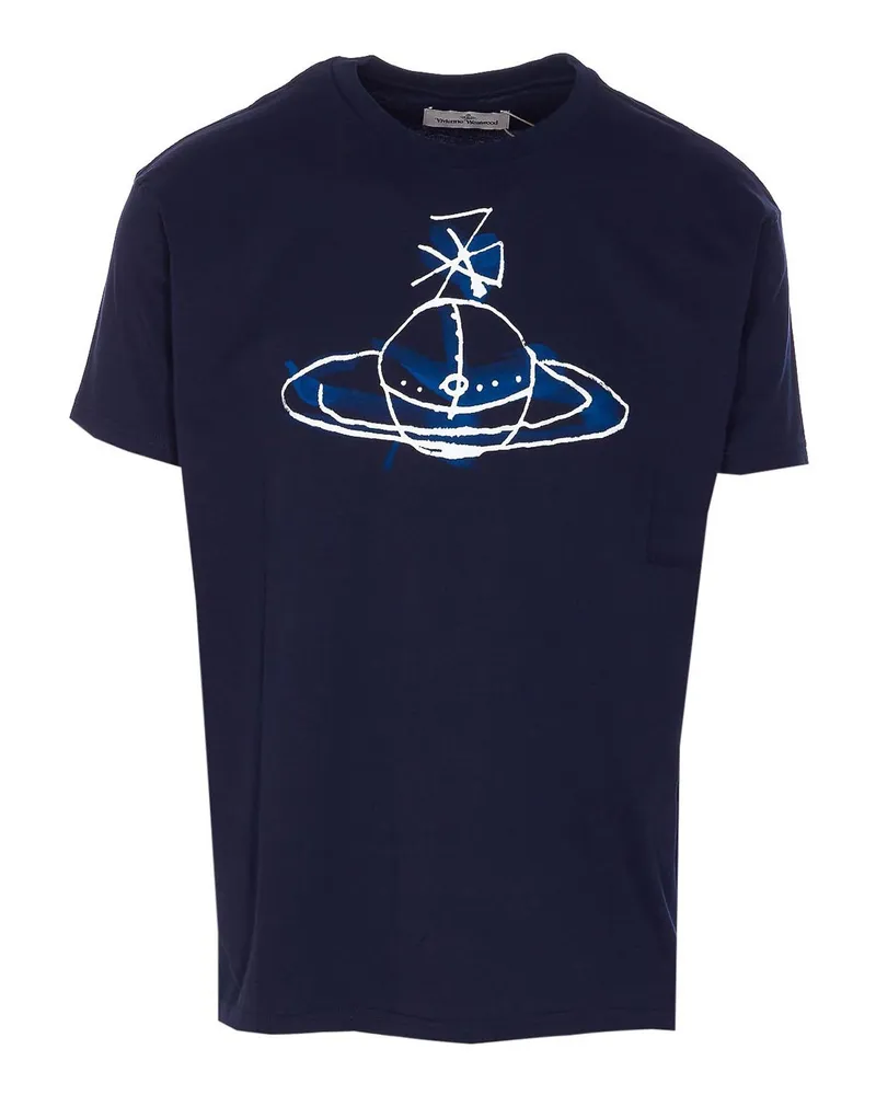 Vivienne Westwood T-Shirt - Blau Blau