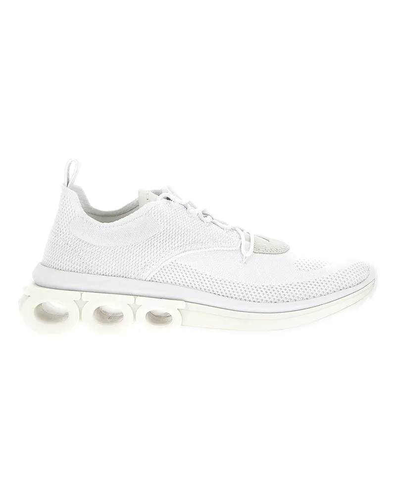 Ferragamo Sneaker - Weiß Weiß