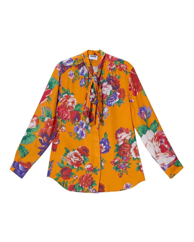 Moschino Hemd - Bunt Bunt