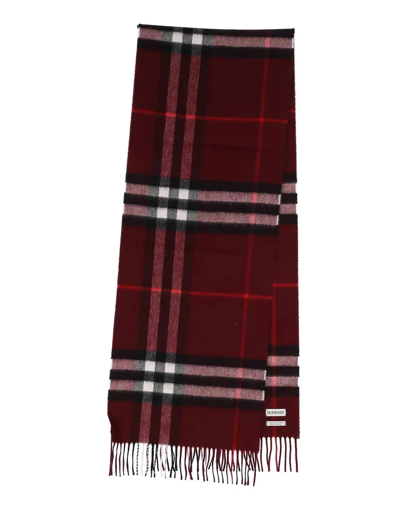 Burberry Schal - Rot Rot