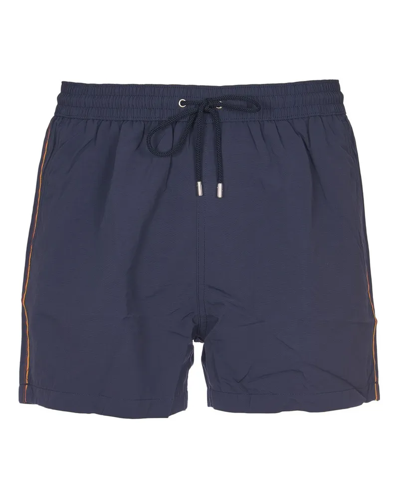 Paul Smith Badehose - Blau Blau