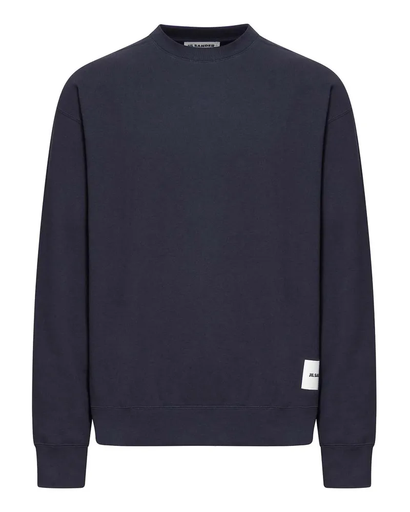 Jil Sander Sweatshirt - Schwarz Schwarz