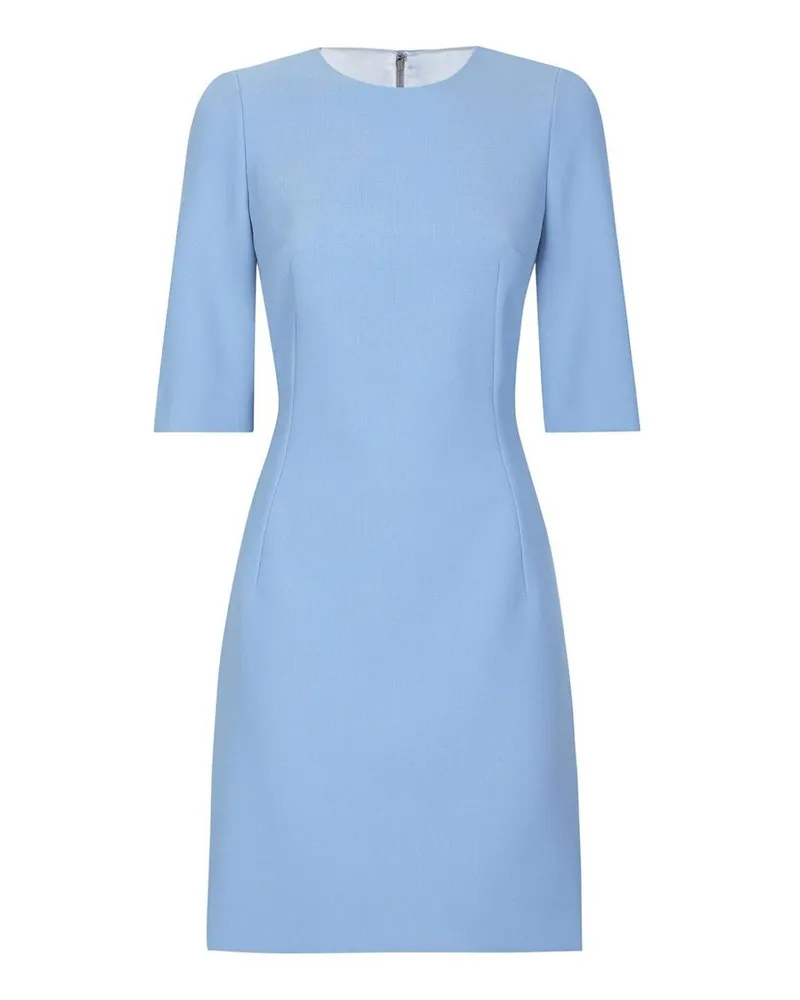 Dolce & Gabbana Knielanges Kleid - Lila Lila