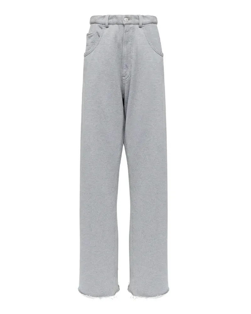 Maison Margiela Casual Hose - Weiß Weiß