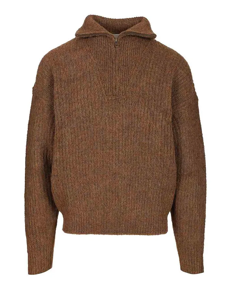 Isabel Marant Rundhalspullover - Braun Braun