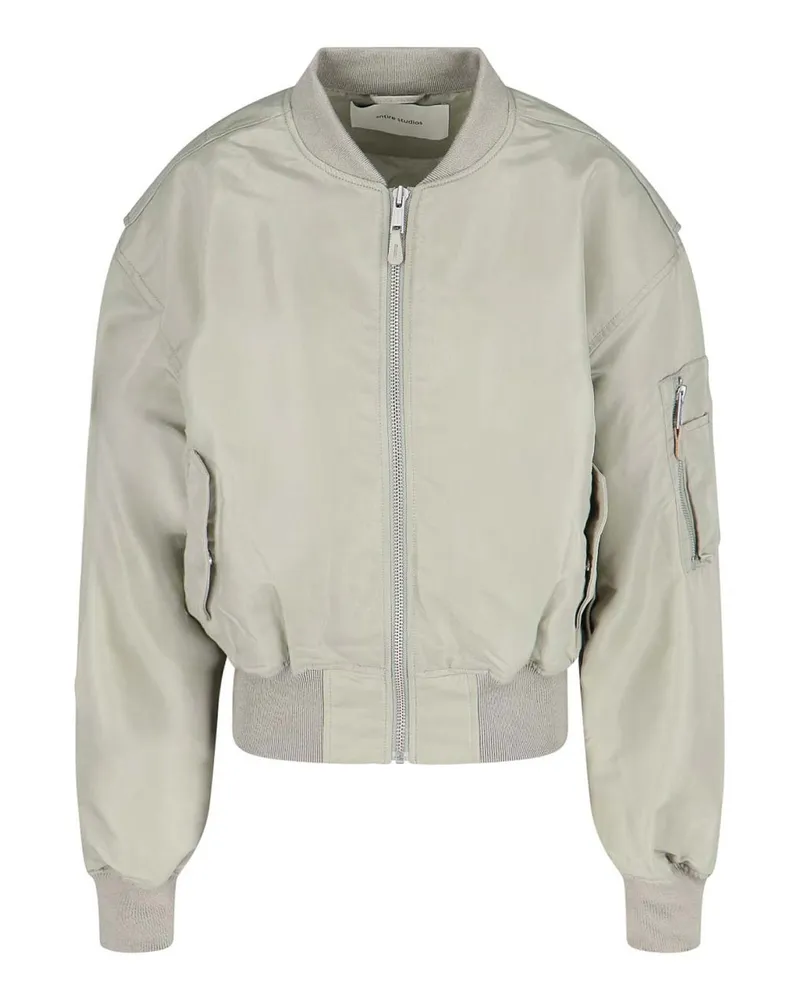 Entire Studios Bomberjacke - Grau Grau