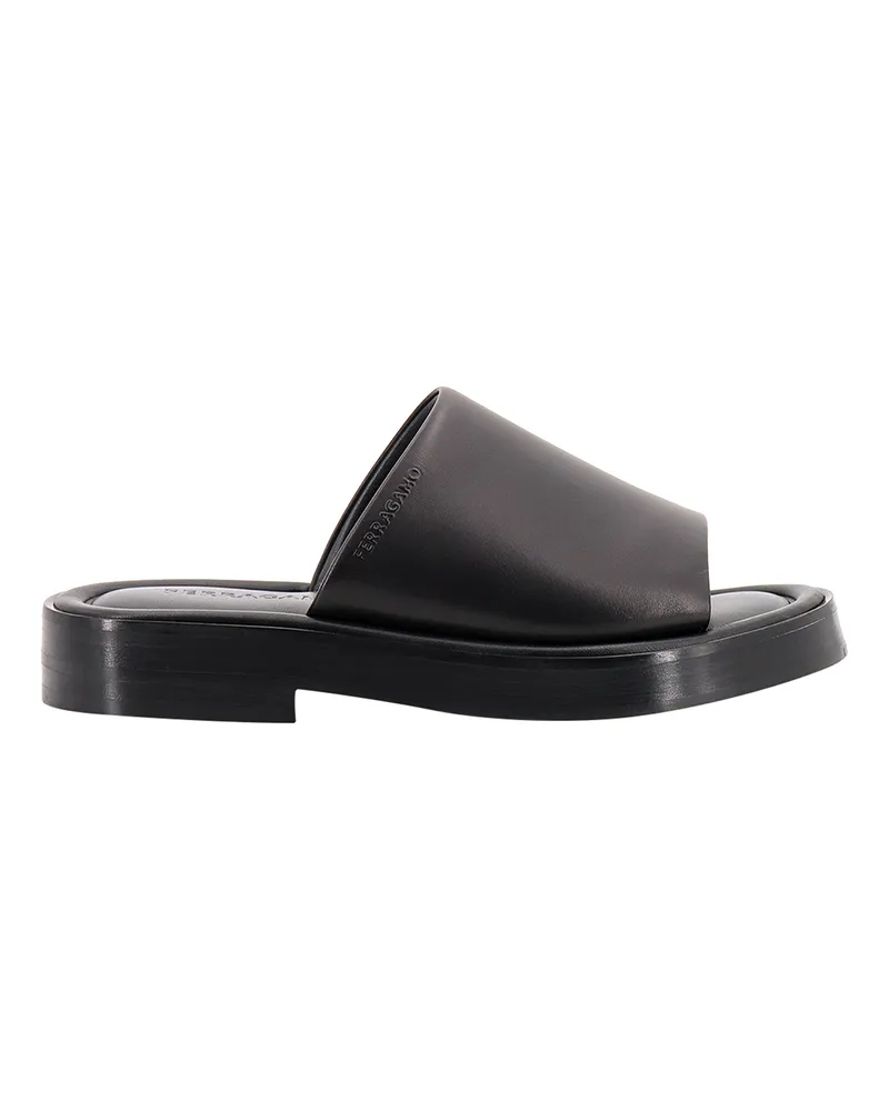 Ferragamo Sandalen - Schwarz Schwarz