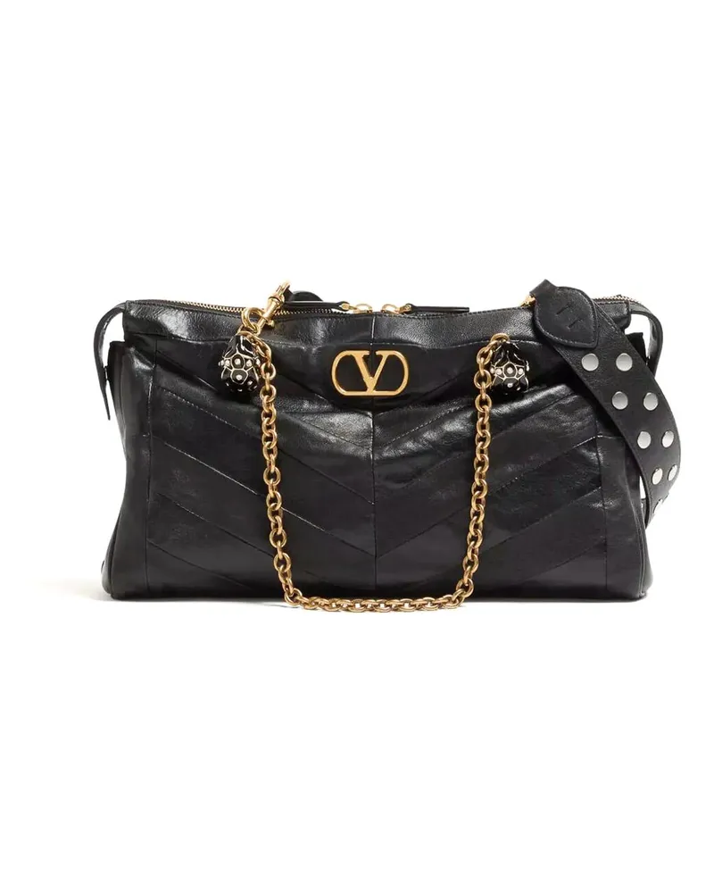 Valentino Garavani Schultertasche - Schwarz Schwarz