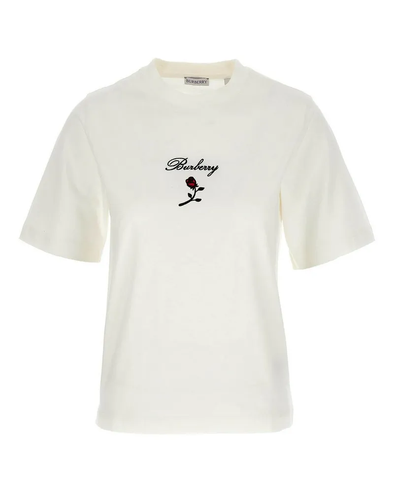Burberry T-Shirt - Weiß Weiß