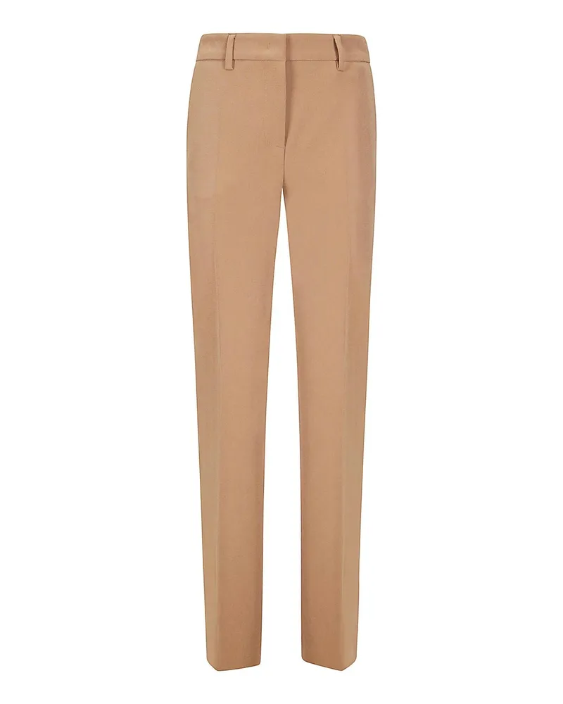 Alberto Biani Casual Hose - Beige Beige