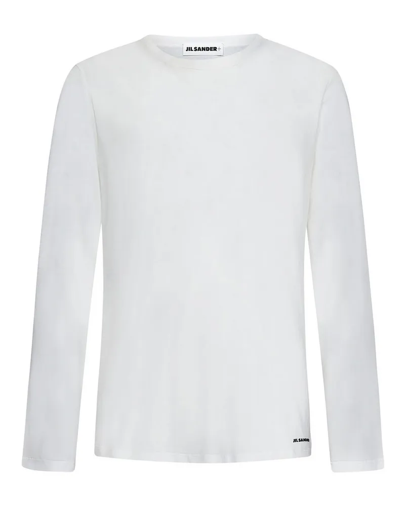 Jil Sander T-Shirt - Weiß Weiß