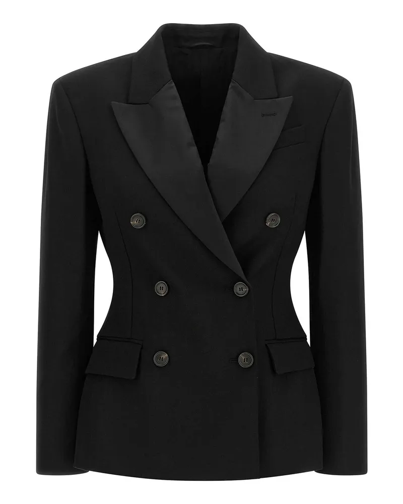 Brunello Cucinelli Blazer - Schwarz Schwarz