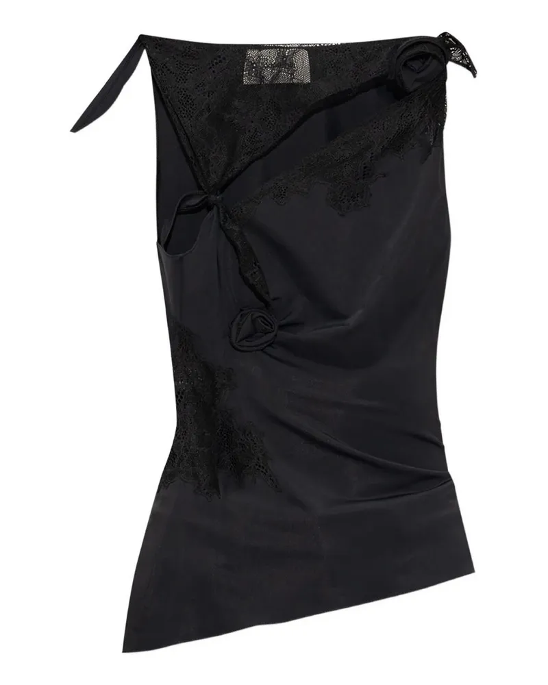 COPERNI Top - Schwarz Schwarz