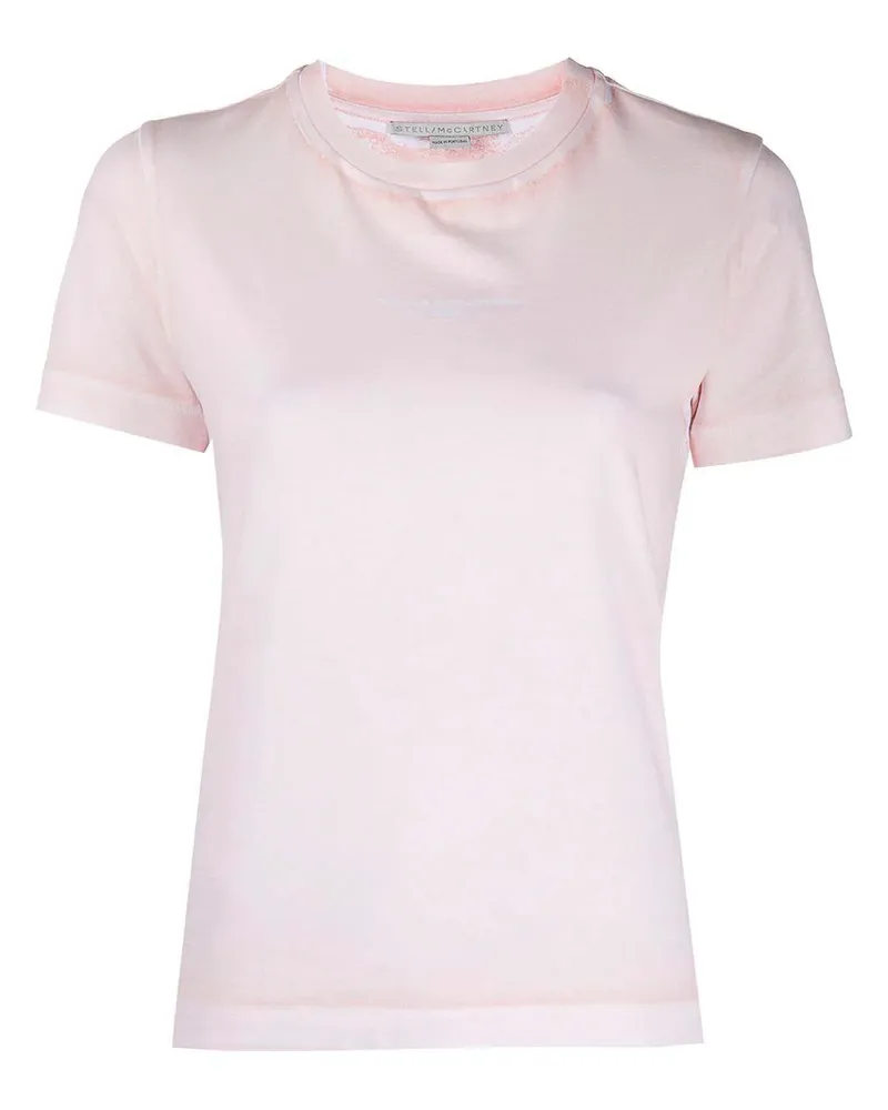 Stella McCartney T-Shirt - Hellrosa Hellrosa