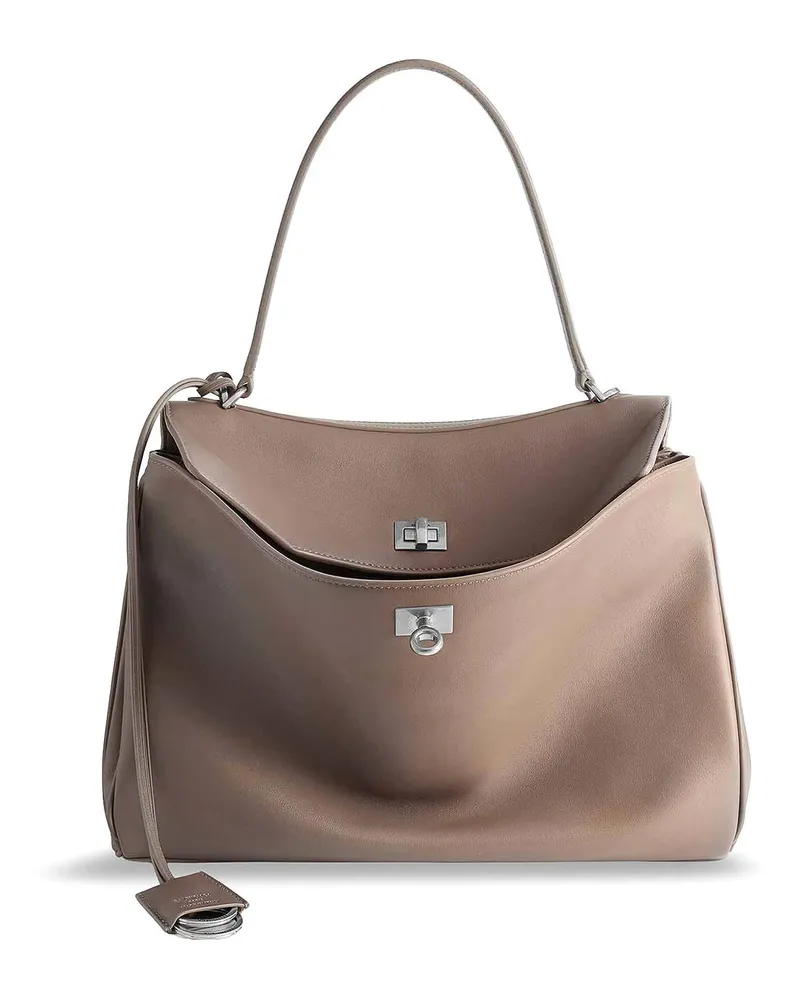 Balenciaga Schultertasche - Beige Beige