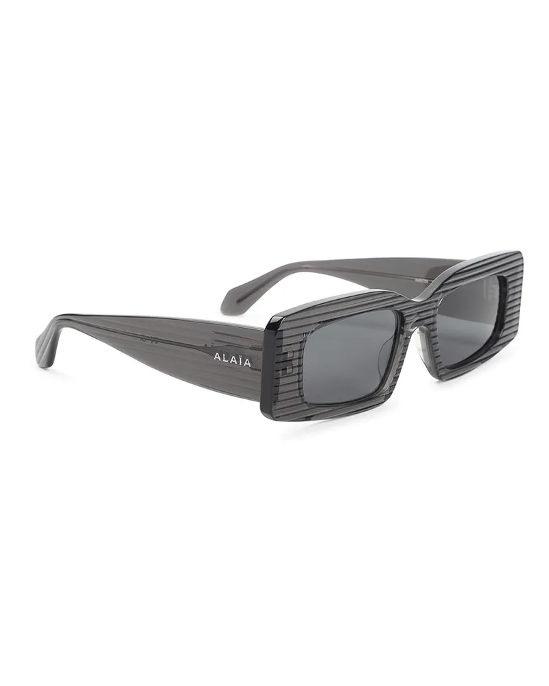 Alaïa Sonnenbrille - Grau Grau