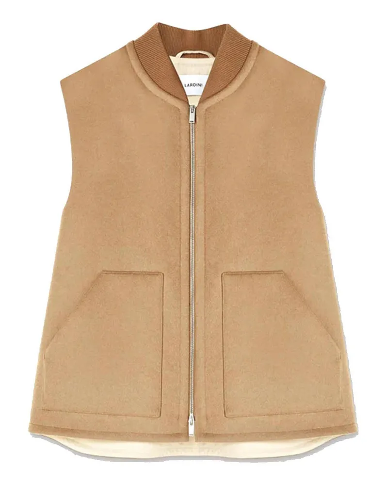 LARDINI Bomberjacke - Braun Braun