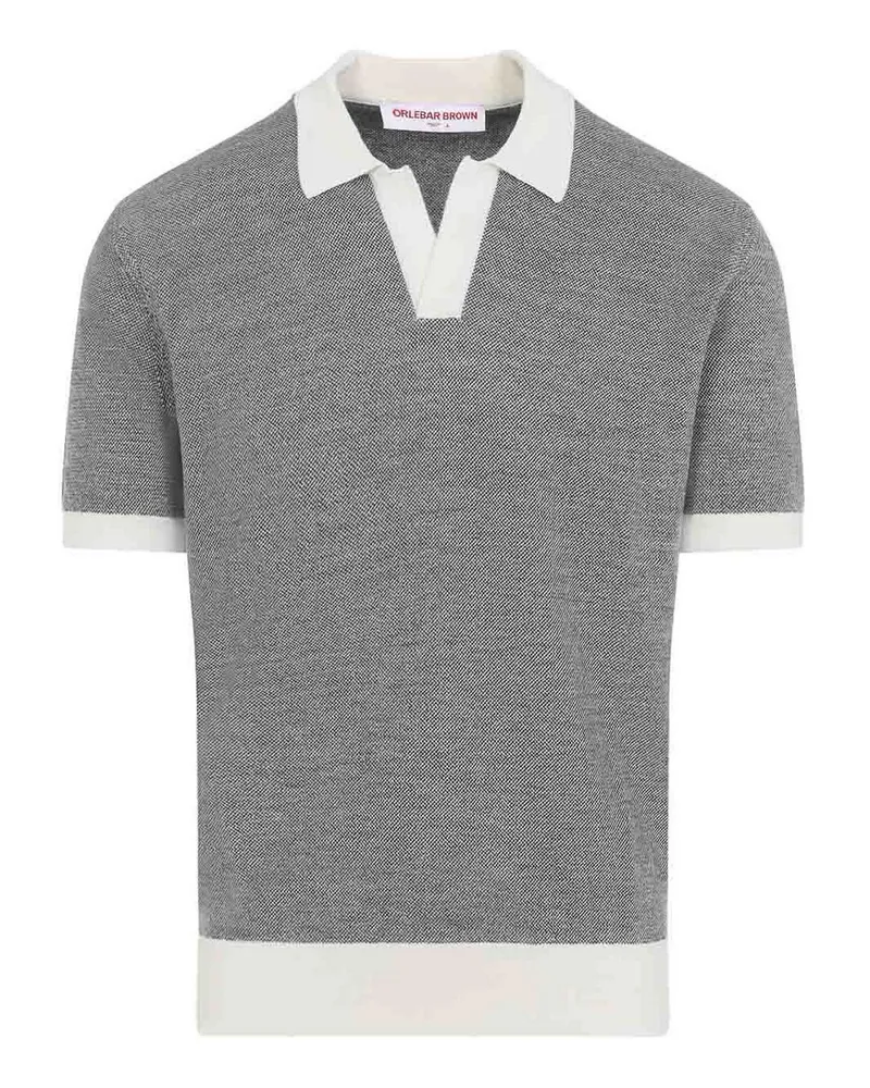 Orlebar Brown Poloshirt - Weißgold Weißgold