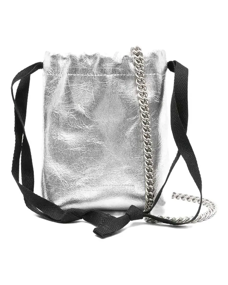 Ann Demeulemeester Shopper - Metallic Metallic