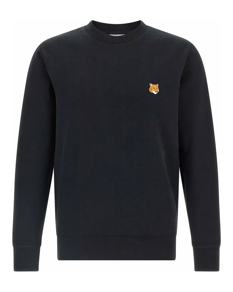 Kitsuné Sweatshirt - Schwarz Schwarz