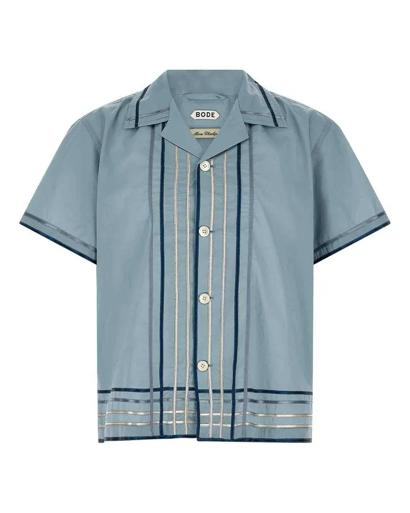 BODE Hemd - Hellblau Hellblau