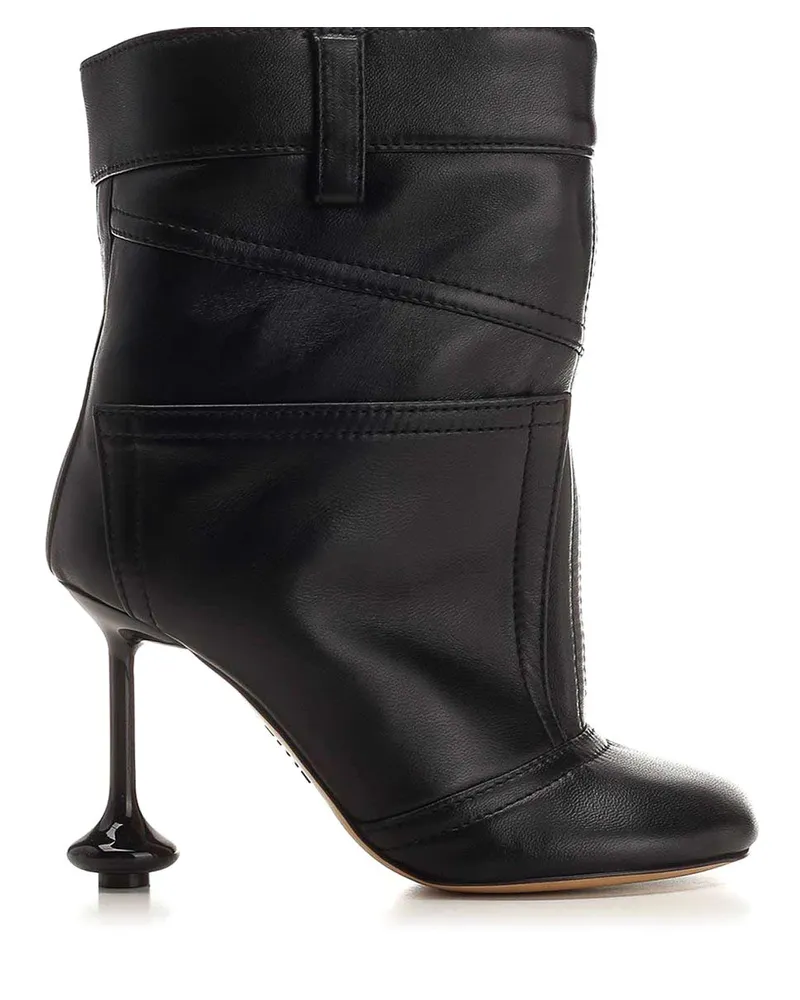 Loewe Stiefel - Schwarz Schwarz