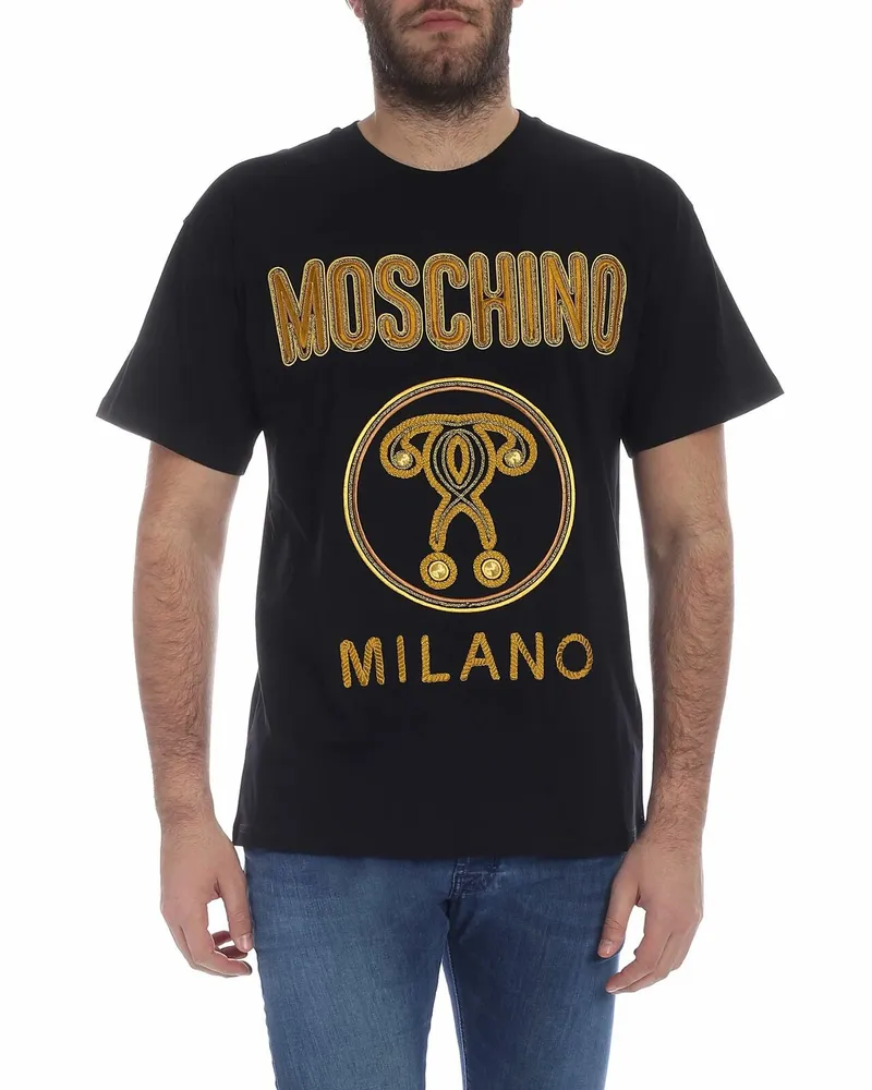 Moschino T-Shirt - Schwarz