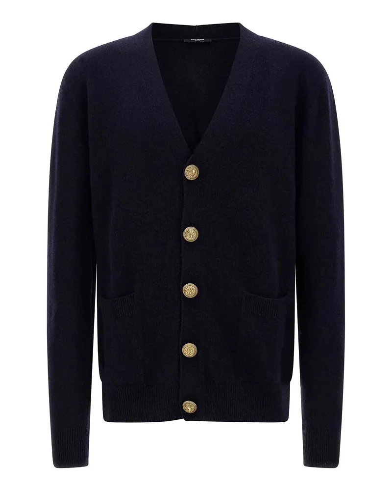 Balmain Cardigan - Blau Blau
