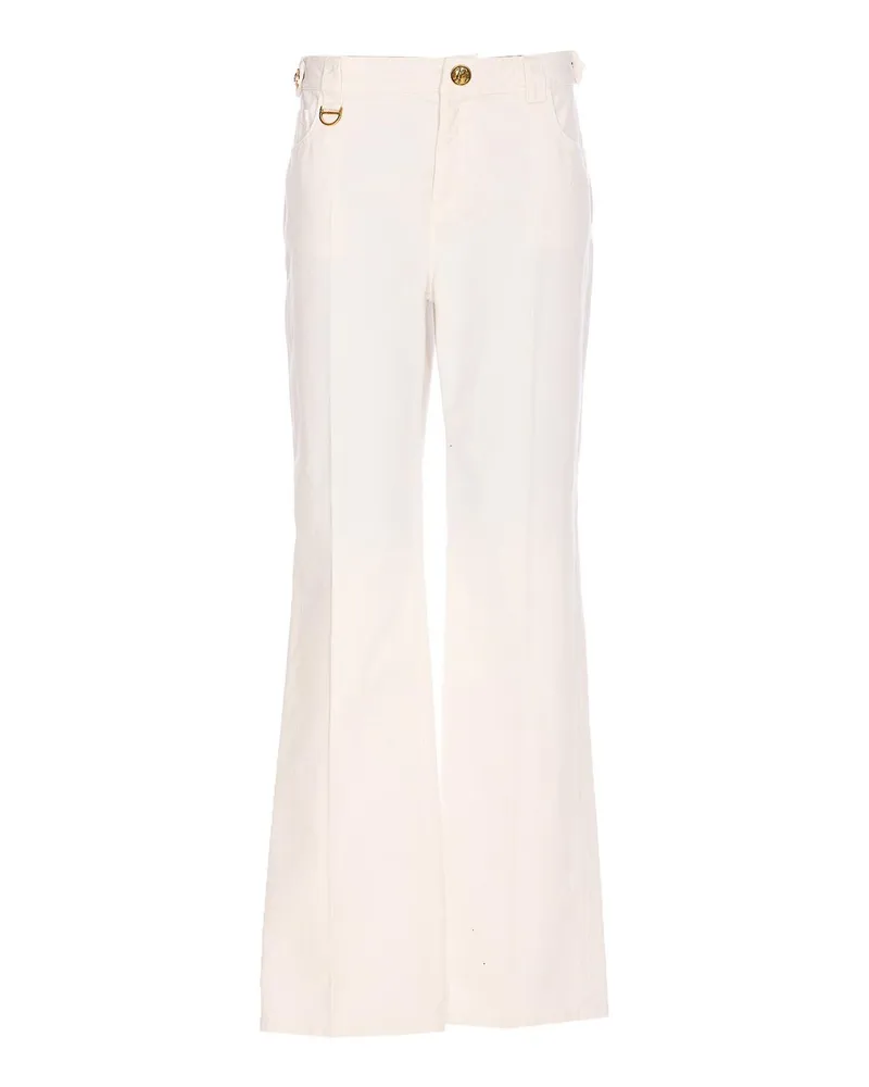Chloé Casual Hose - Weiß Weiß