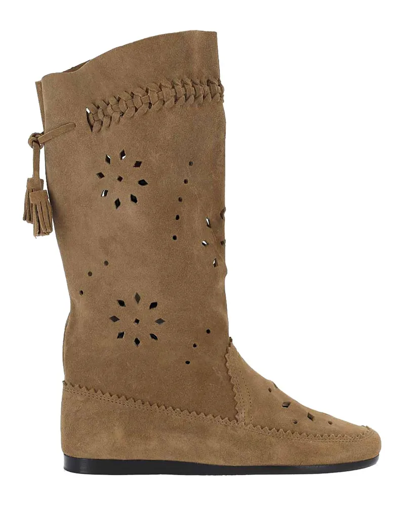 Isabel Marant Stiefeletten - Beige Beige