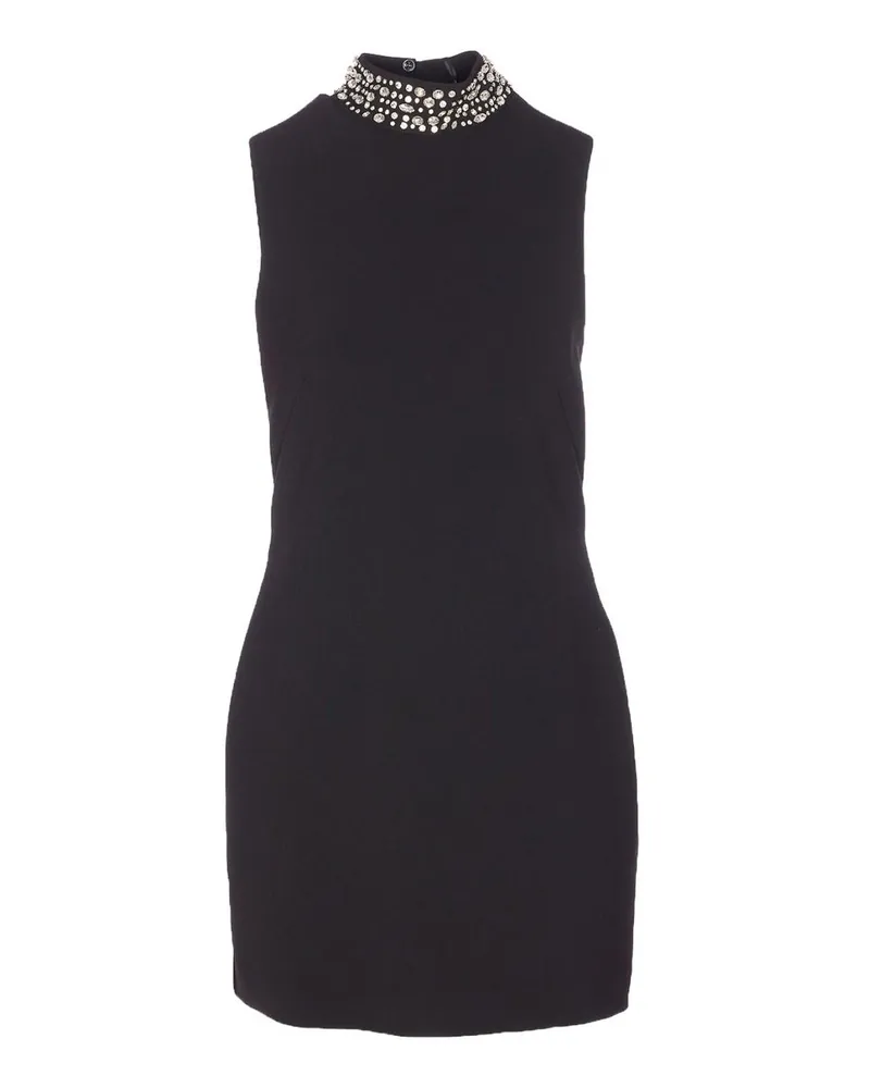 Liu Jo Knielanges Kleid - Schwarz Schwarz