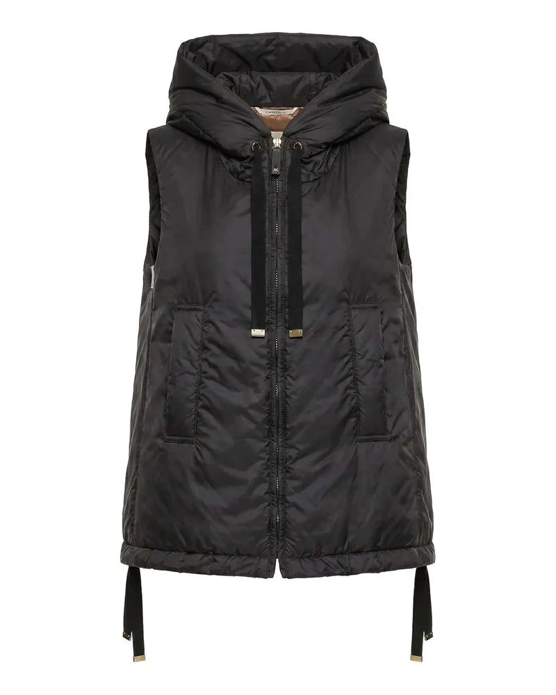 Max Mara Weste - Schwarz Schwarz