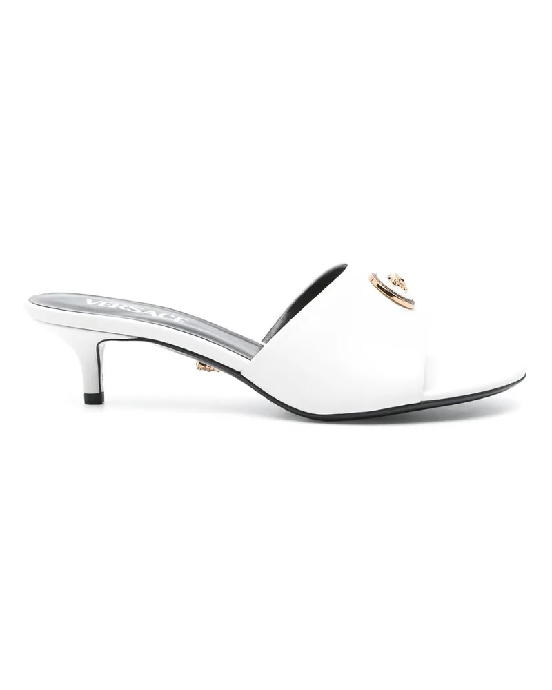 Versace Mules - Weiß Weiß