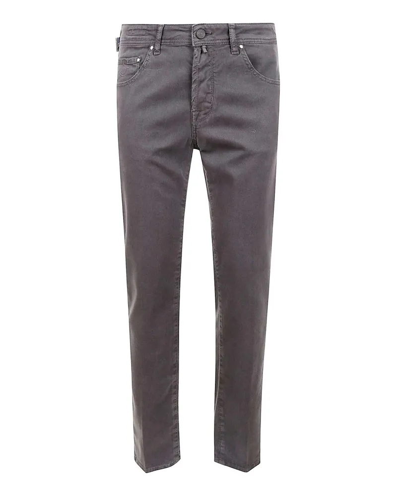 Jacob Cohën Straight Leg Jeans - Grau Grau
