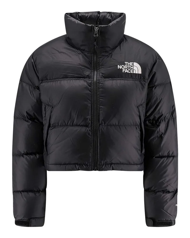 The North Face Daunenjacke - Schwarz Schwarz