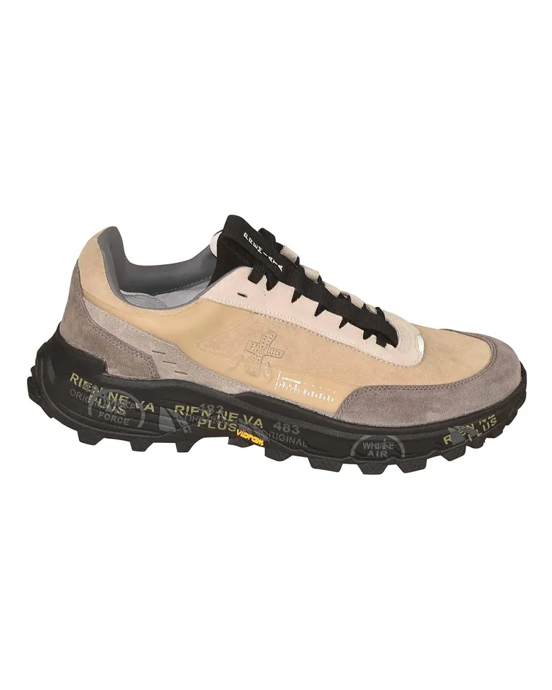 Premiata Sneaker - Schwarz Schwarz