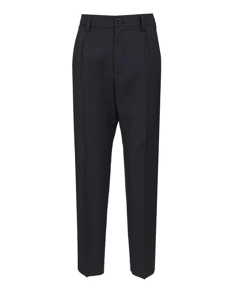 BARENA Casual Hose - Blau Blau