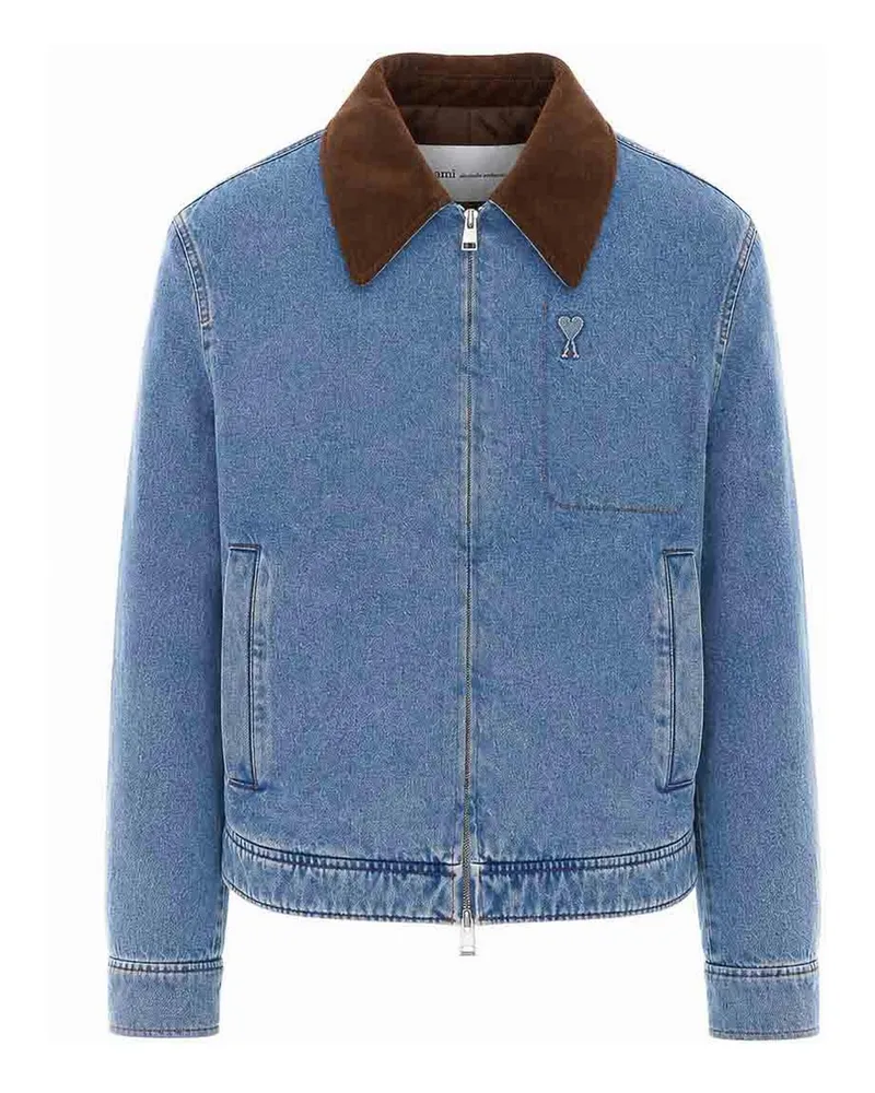 AMI Paris Blazer - Blau Blau