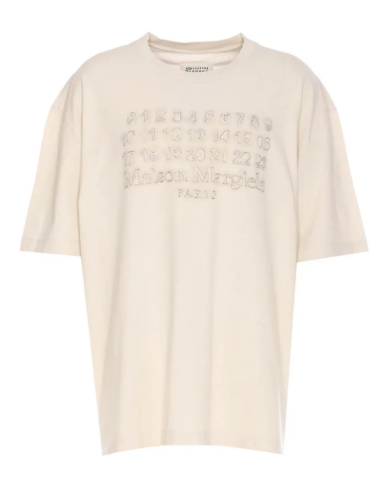 Maison Margiela T-Shirt - Weiß Weiß