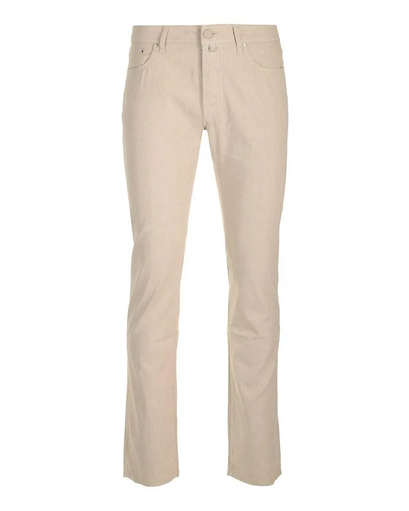 Jacob Cohën Bootcut Jeans - Beige Beige